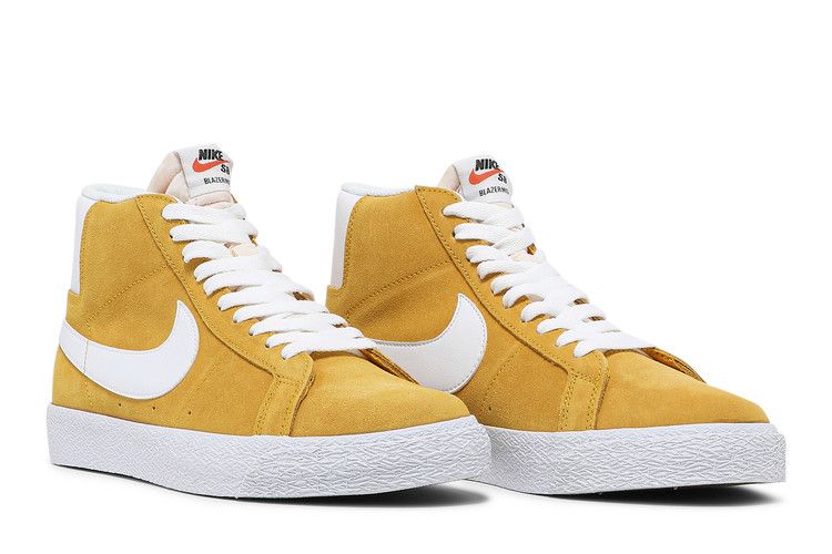 Zoom Blazer Mid SB University Gold