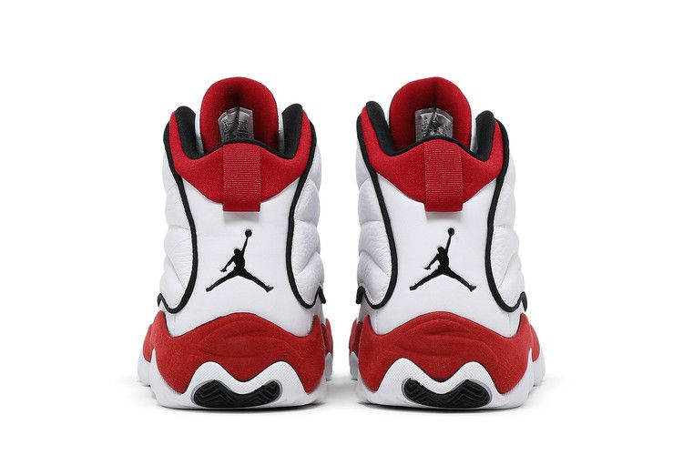 Air Jordan Pro Strong White Gym Red