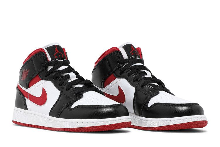 Buy Air Jordan 1 Mid GS 'Black Gym Red' - DJ4695 122 | GOAT