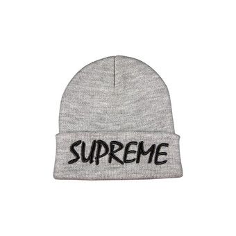 Buy Supreme FTP Beanie 'Heather Grey' - SS21BN22 HEATHER