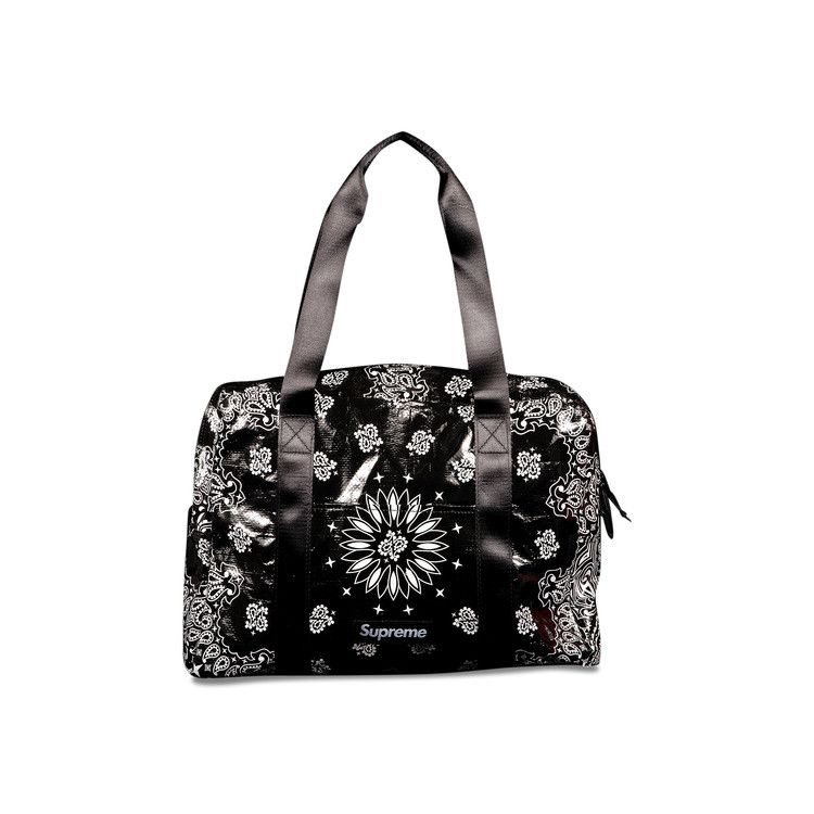 Supreme bandana tarp duffle bag シュプリーム Supreme Bandana Tarp Large Duffle Bag (SS21) - $78