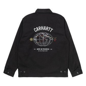 ジャケット・アウター Carhartt WIP Cartograph Jacket Buy Carhartt WIP Cartograph Jacket 'Black' - I028824 BLAC | GOAT
