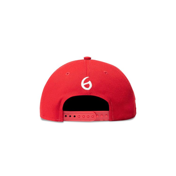 Buy SAINT Mxxxxxx x New Era 9FIFTY MX Logo Cap 'Red' - SM YS8 0000