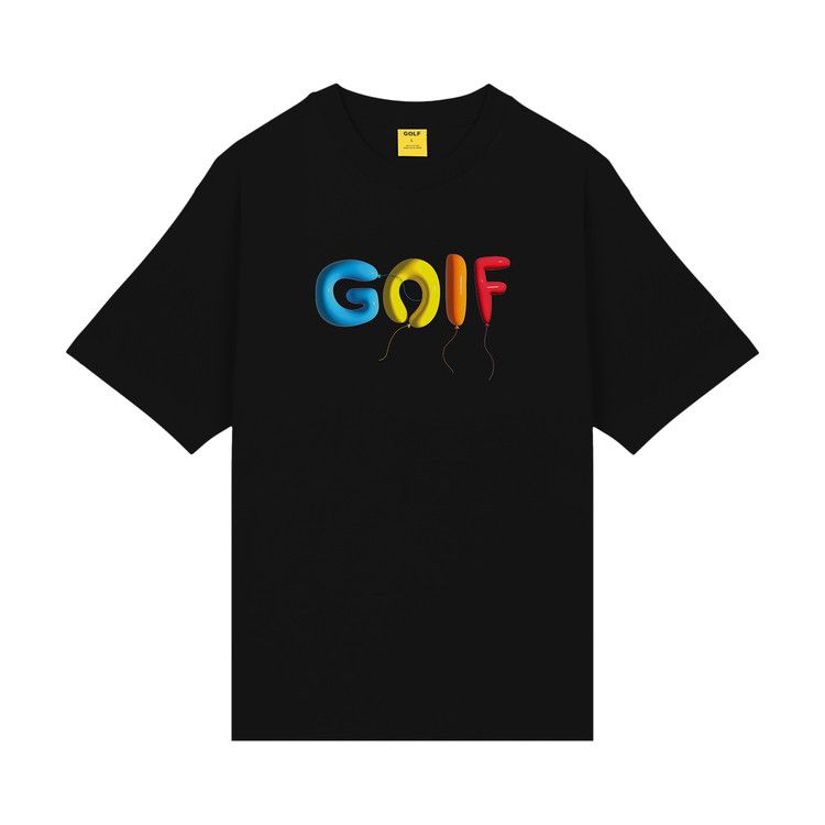 Buy GOLF WANG Helium Tee 'Black' - SS24T1005 BLAC | GOAT