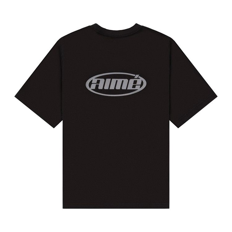 Buy Aimé Leon Dore x New Balance Logo Tee 'Jet Black Buy Aimé Leon Dore x New Balance Logo Tee 'Jet Black