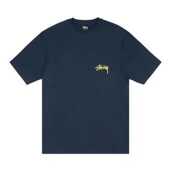 「1997」年制Stussy ネイビー Tシャツ Sサイズ Stussy Shells T-Shirt Navy Price in India | Culture Circle