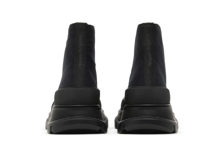 Alexander Mcqueen Tread Slick High Black