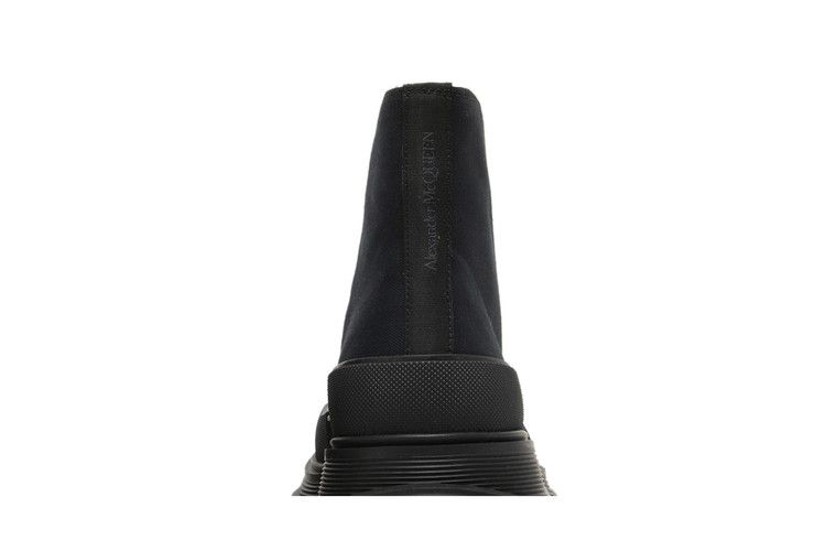 Alexander Mcqueen Tread Slick High Black