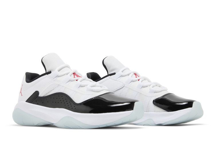 Wmns Air Jordan 11 Cmft Low 'white Black Blue Tint'
