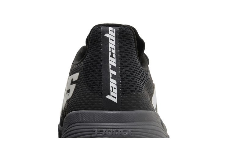Adidas Barricade Clay Black White