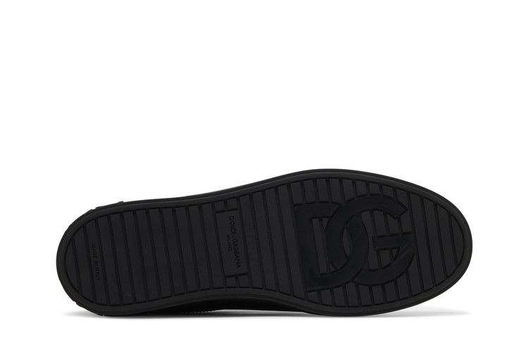スニーカー Dolce & Gabbana SS25 (CS1772 A106580999) Buy Dolce & Gabbana Portofino 'Black' - CS1772 A1065 80999