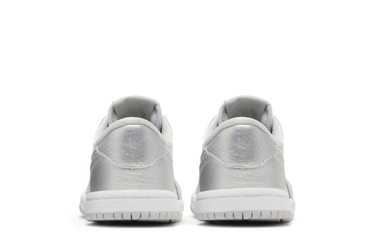 Air Jordan 1 RETRO Low OG Td Metallic Silver