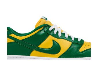 Buy Nike Dunk Low SP 'Brazil' 2024 - CU1727 700 24 | GOAT