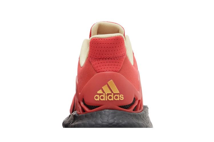 Climacool Vento Scarlet Black Gold