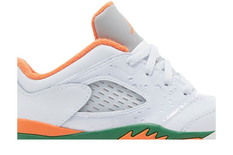 Buy Air Jordan 5 Retro Low TD 'Hurricanes' - FQ1315 018 | GOAT