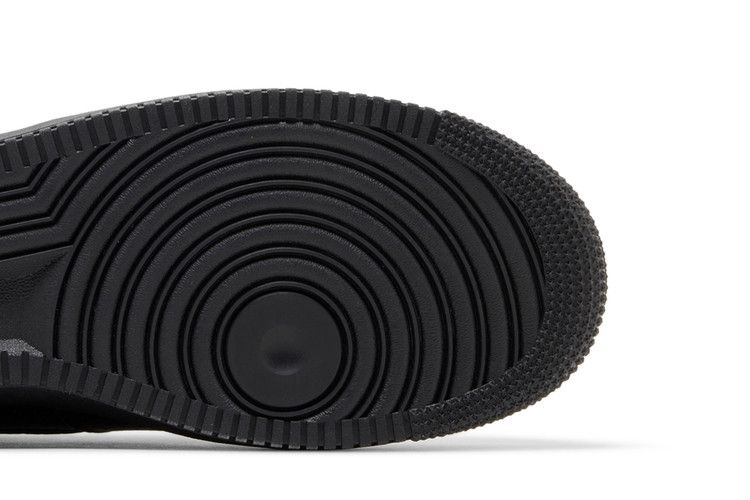 Nike Air Force 1 Low SP Triple Black Perforated — foto 6