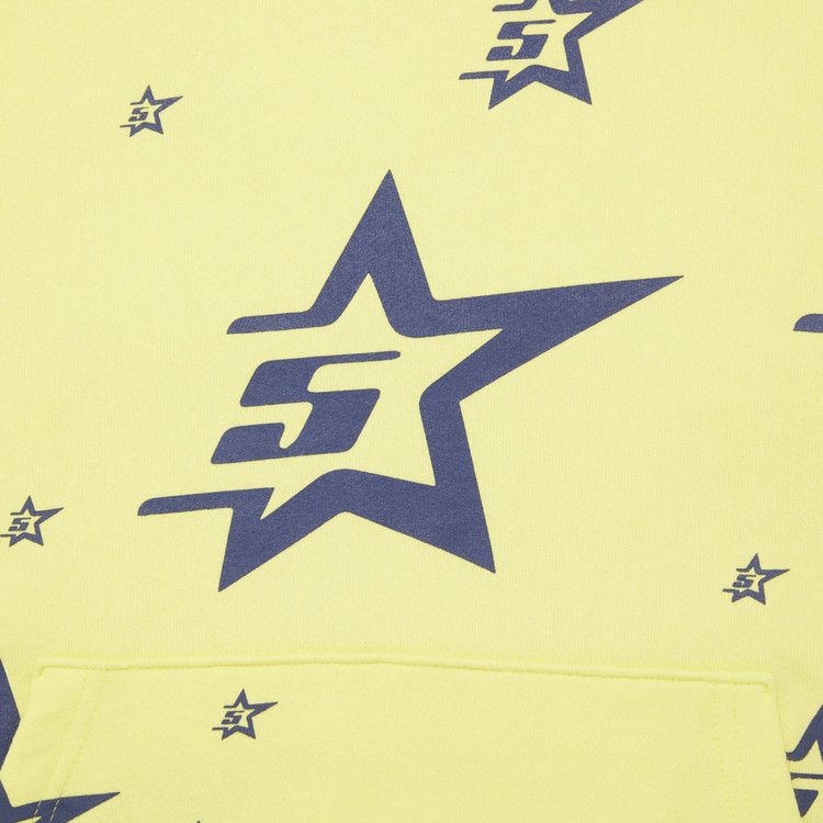 Sp5der 5star Hoodie Yellow