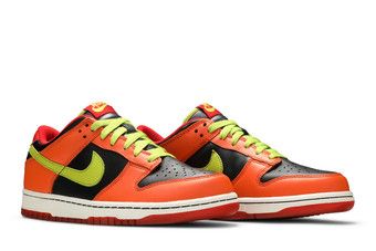 Buy Nike Dunk Low GS 'Orange Blaze Cactus' - 310569 032 | GOAT