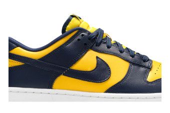 Buy Dunk Low 'Michigan' 2021 - DD1391 700 | GOAT