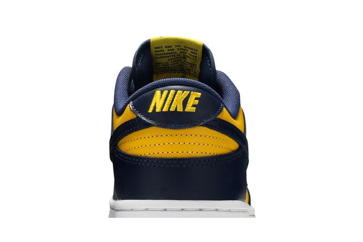 Buy Dunk Low 'Michigan' 2021 - DD1391 700 | GOAT