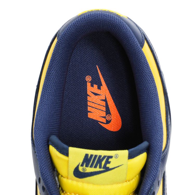 Size 10.5 Dunk Low 'Michigan' 2021