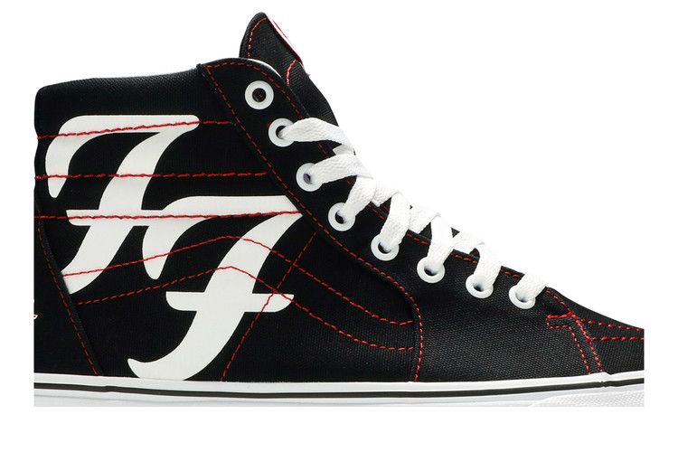 Buy Foo Fighters x Sk8-Hi '25th Anniversary' - VN0A4U3C2GB