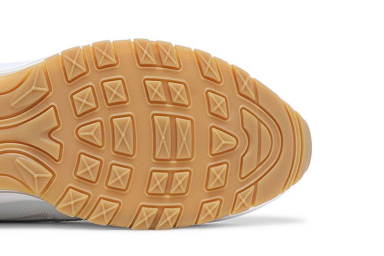 air max 97 white and gum