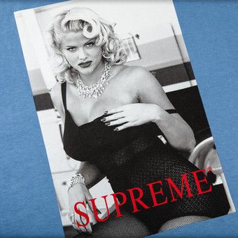 ★21SS WEEK6★Supreme Anna Nicole Smith Tee Supreme Anna Nicole Smith Tee (SS21) - $48