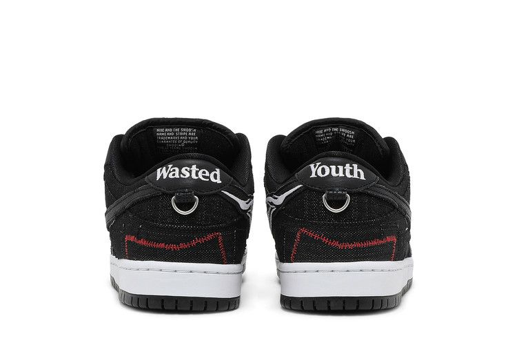 期間限定出品Wasted Youth × Nike SB Dunk 28cm Buy Wasted Youth x Nike Dunk Low SB 'Black Denim' Special