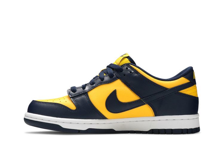 NIKE DUNK LOW ミシガン　Michigan Nike Dunk Low 