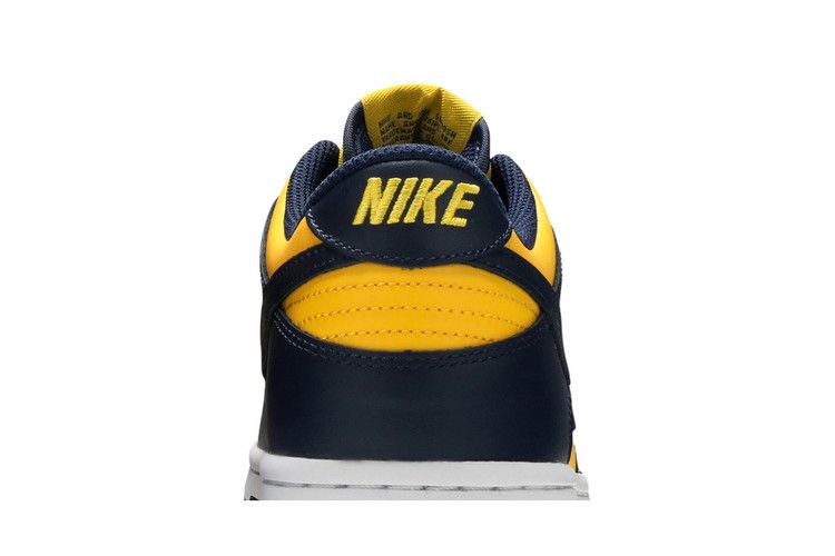 Buy Nike Dunk Low GS 'Michigan' 2021 - CW1590 700 | GOAT