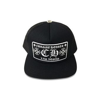 【人気/関税/送料込み】 Chrome Hearts CH Las Vegas Trucker Ha 764057_01.jpg.jpeg