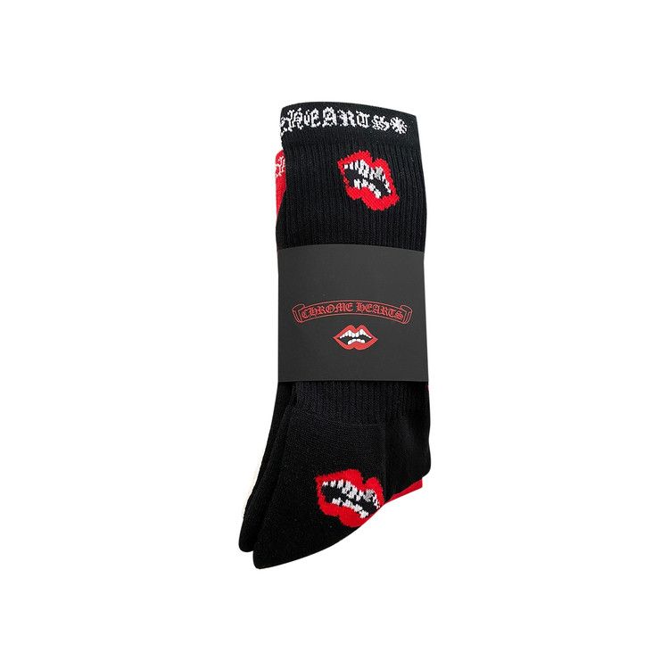 Buy Chrome Hearts 3-Pack Chomper Socks 'Multicolor' - 1383