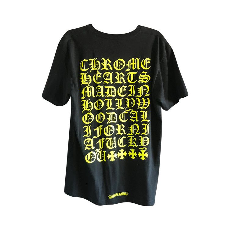 Chrome Hearts Made In Hollywood T-Shirt Black