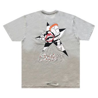 Chrome hearts grey shops T-shirts