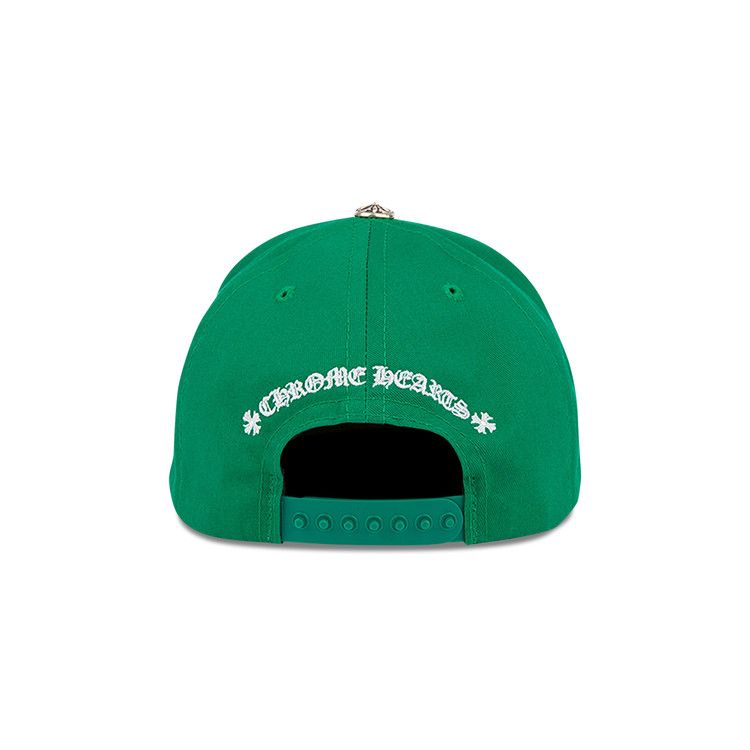 Chrome Hearts Ch Baseball Cap Green/Yellow