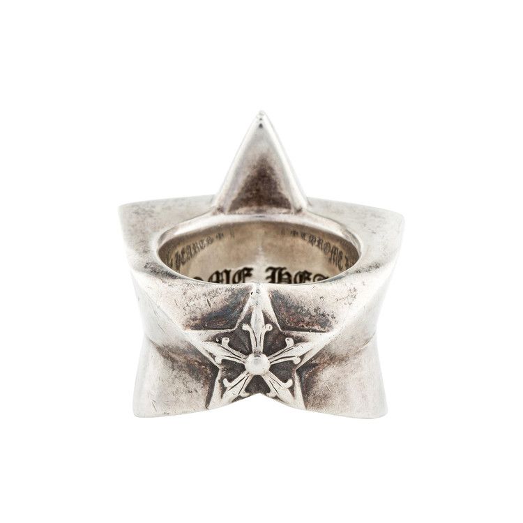 Chrome Hearts Star Ring 'silver'