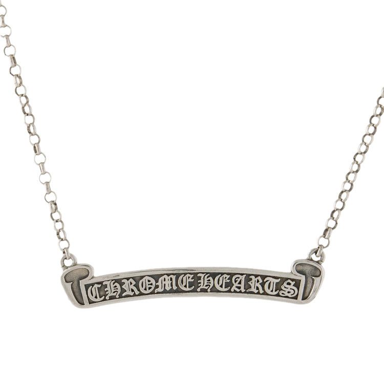 CHROME HEARTS(クロムハーツ)SCROLLBAND PENDANT■ CHROME HEARTS（クロムハーツ） 新品正規品/クロムハーツ/ネックレス