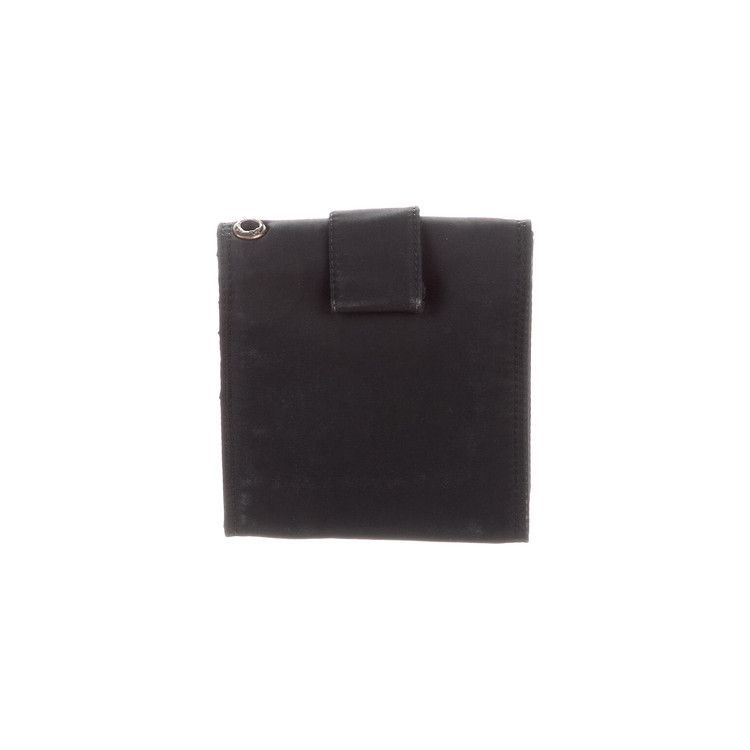Chrome Hearts Nylon Wallet Silver