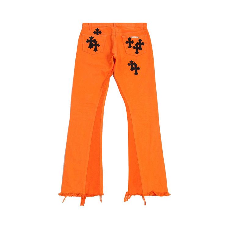Buy Chrome Hearts x Off-White Cross Denim 'Orange' - 1383 100000201OWCD  ORAN | GOAT UK