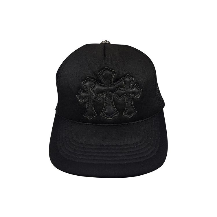 Chrome Hearts Cemetery Trucker Hat - Black Hats, Accessories