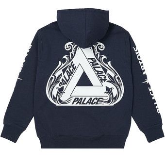 Buy Palace x Stella Artois Hood 'Navy' - P20STHD003 | GOAT