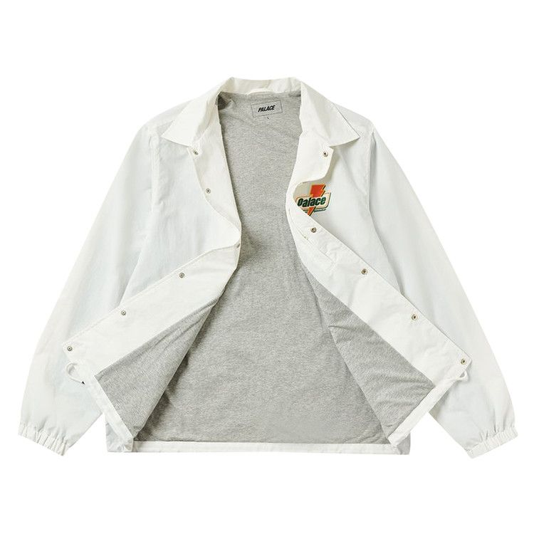 Buy Palace Sugar Coach Jacket 'White' - P20JK101 | GOAT