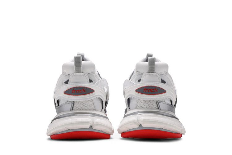 Balenciaga Track Sneaker White Red