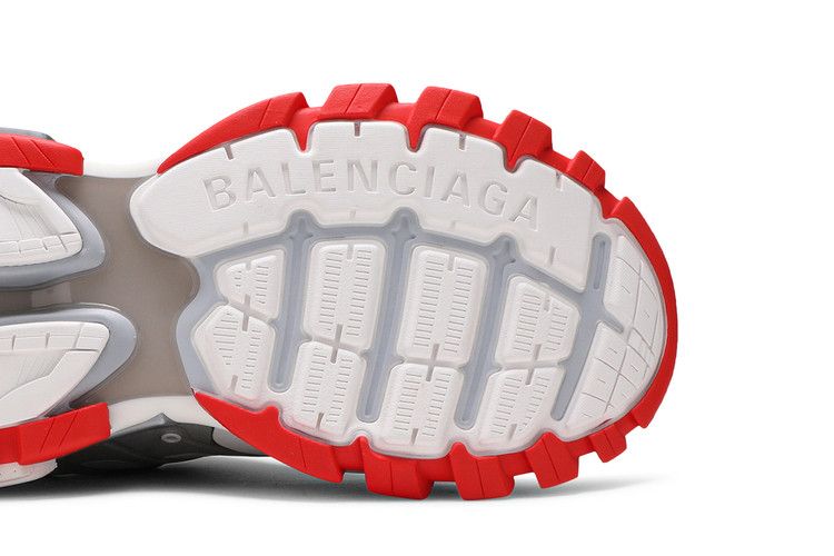 Balenciaga Track Sneaker White Red