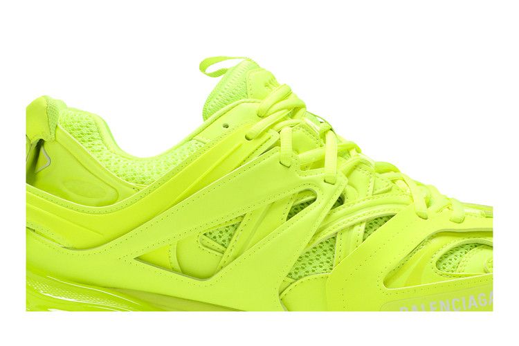 BALENCIAGA ロコフリントトンクサンタル 811731W1TAB 9010 Buy Balenciaga Track Sneaker 'Clear Sole - Fluo' - 647742
