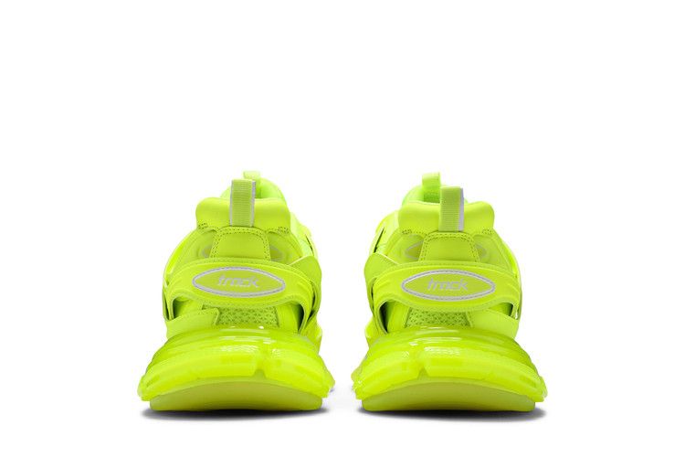 Balenciaga Track Sneaker Clear Sole - Fluo