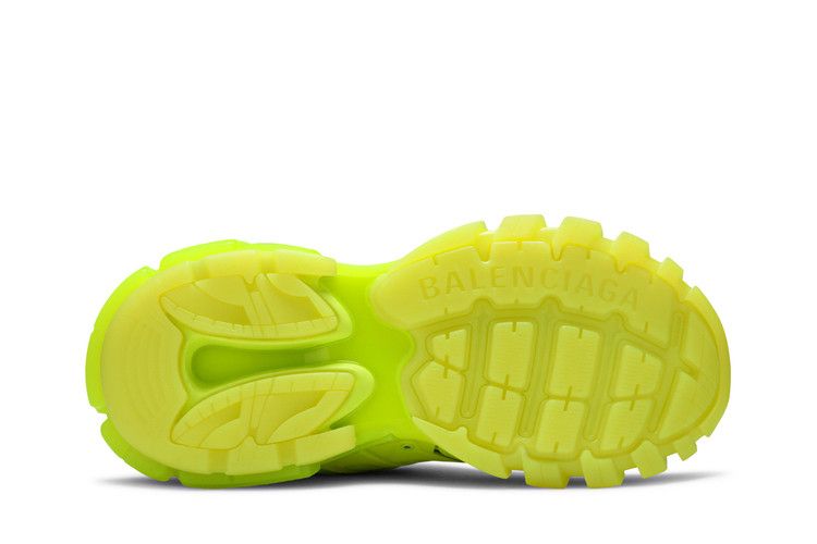 Balenciaga Track Sneaker Clear Sole - Fluo
