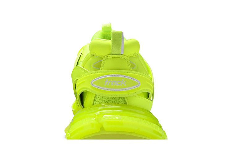 Balenciaga Track Sneaker Clear Sole - Fluo