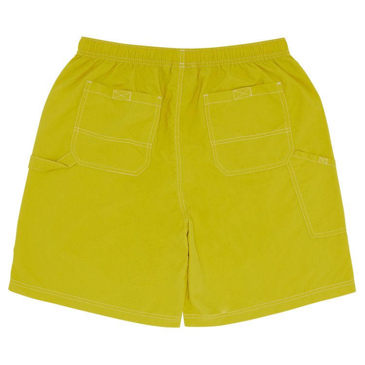 Supreme Nylon Painter Shorts Gold Price in India | Culture Circle Supreme Nylon Painter Shorts Gold Price in India | Culture Circle